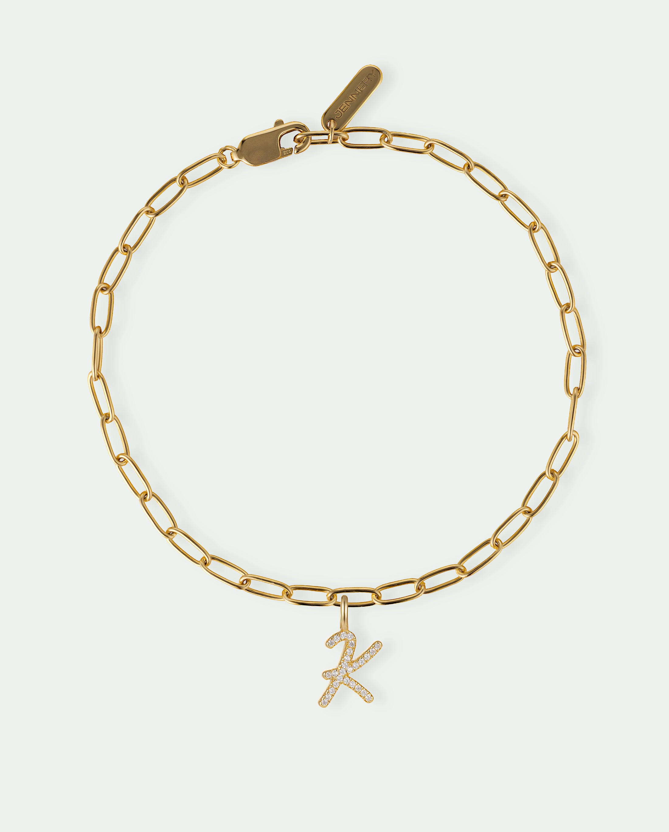 Initial Bracelet