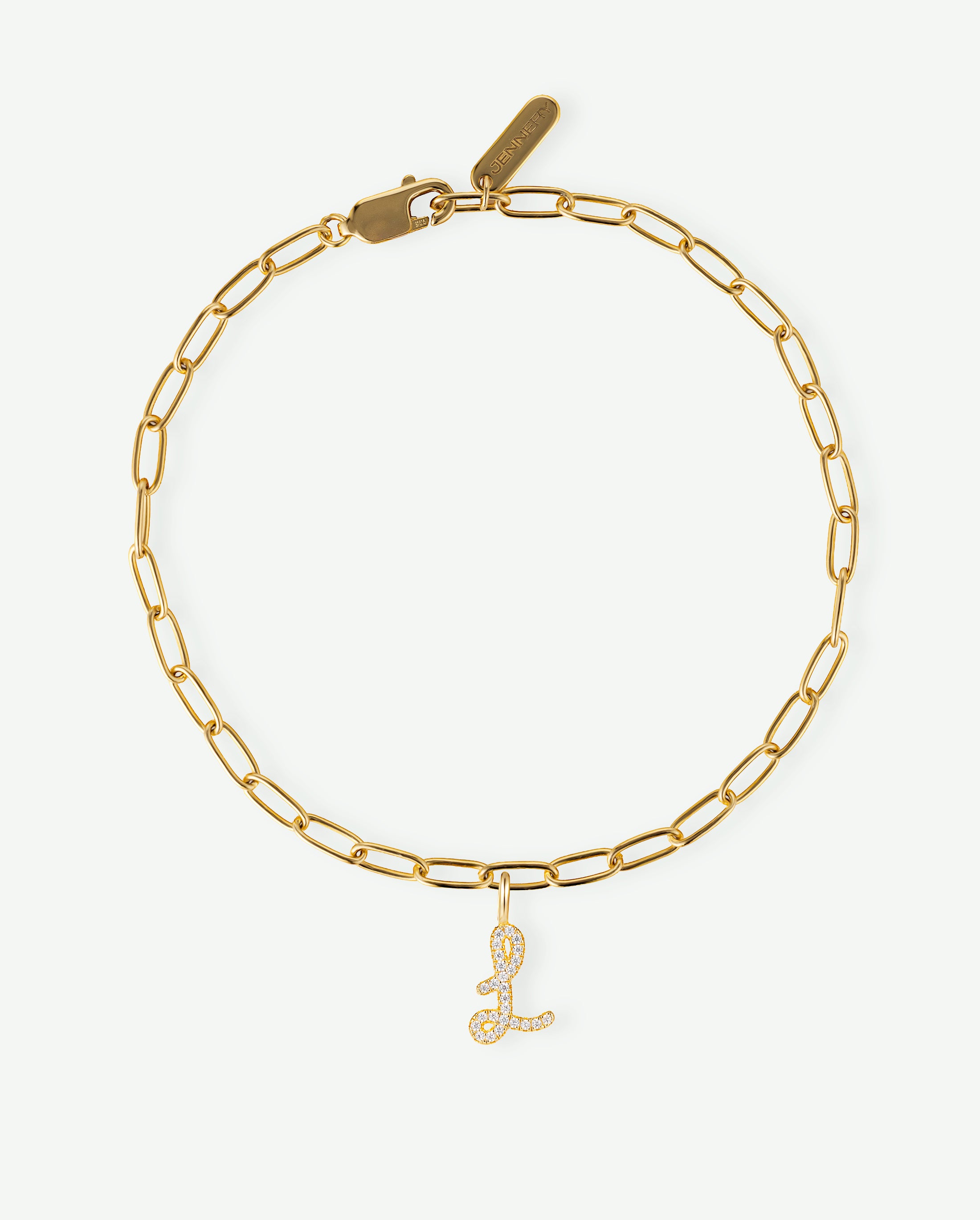 Initial Bracelet