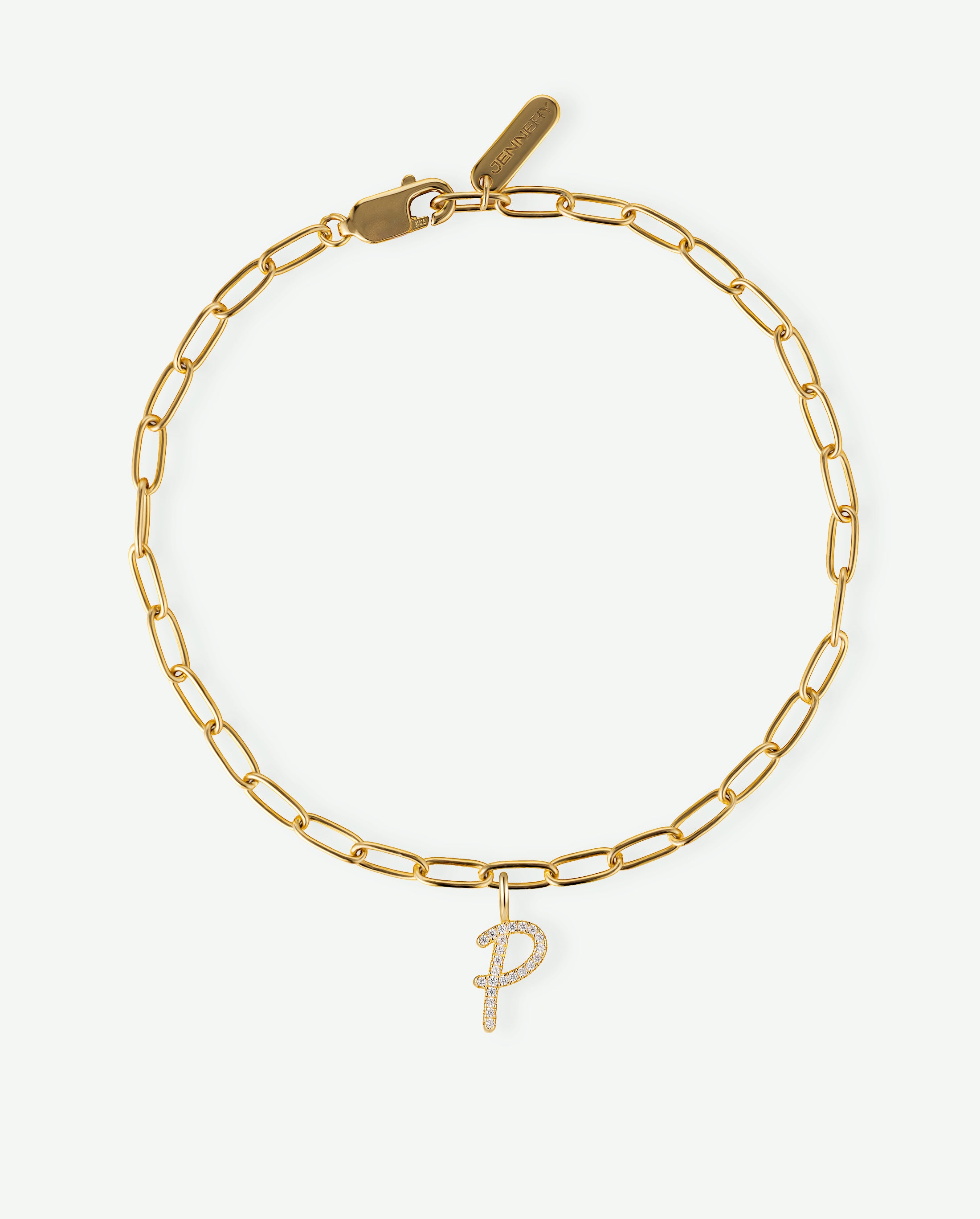 Initial Bracelet