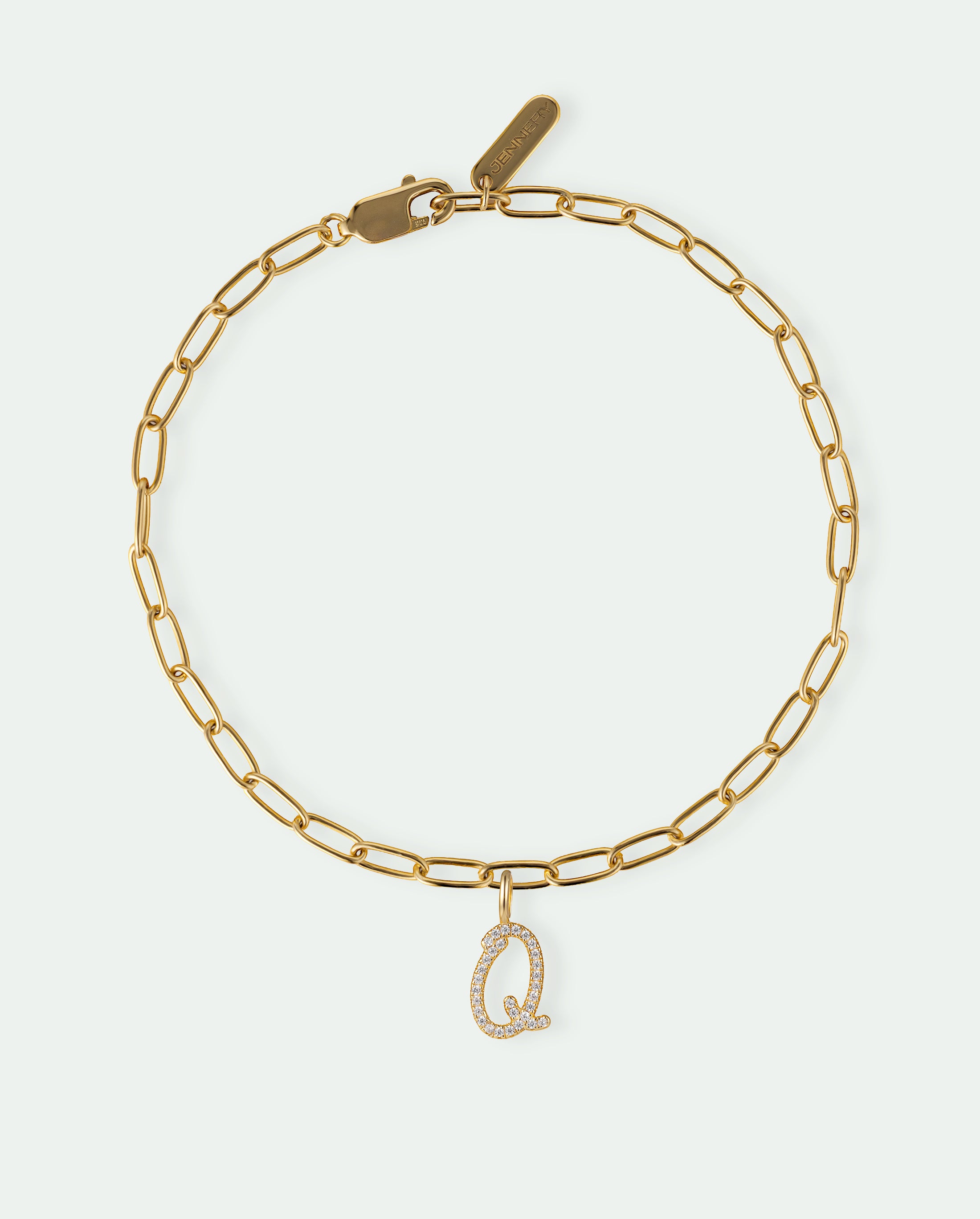 Initial Bracelet