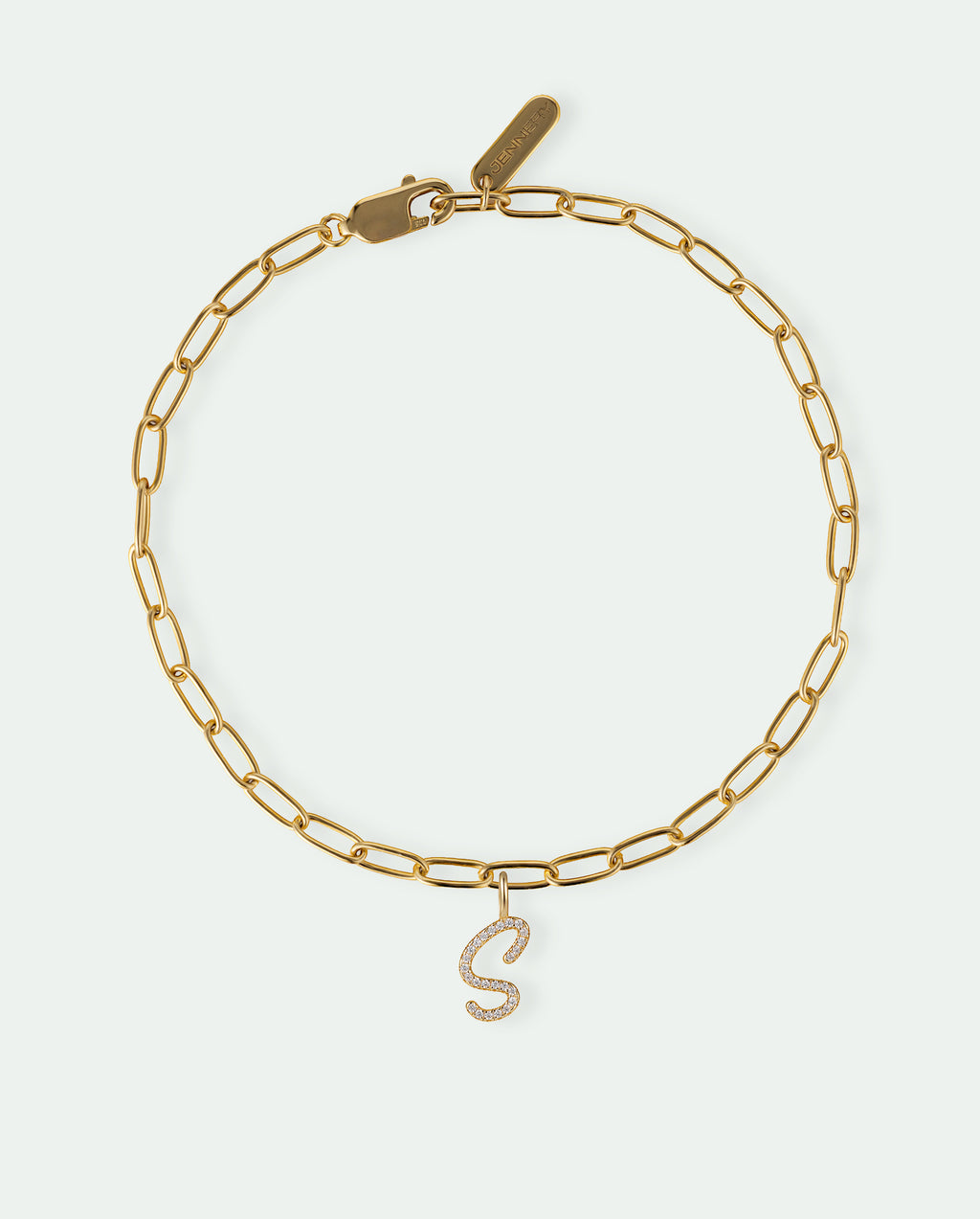 Initial Bracelet