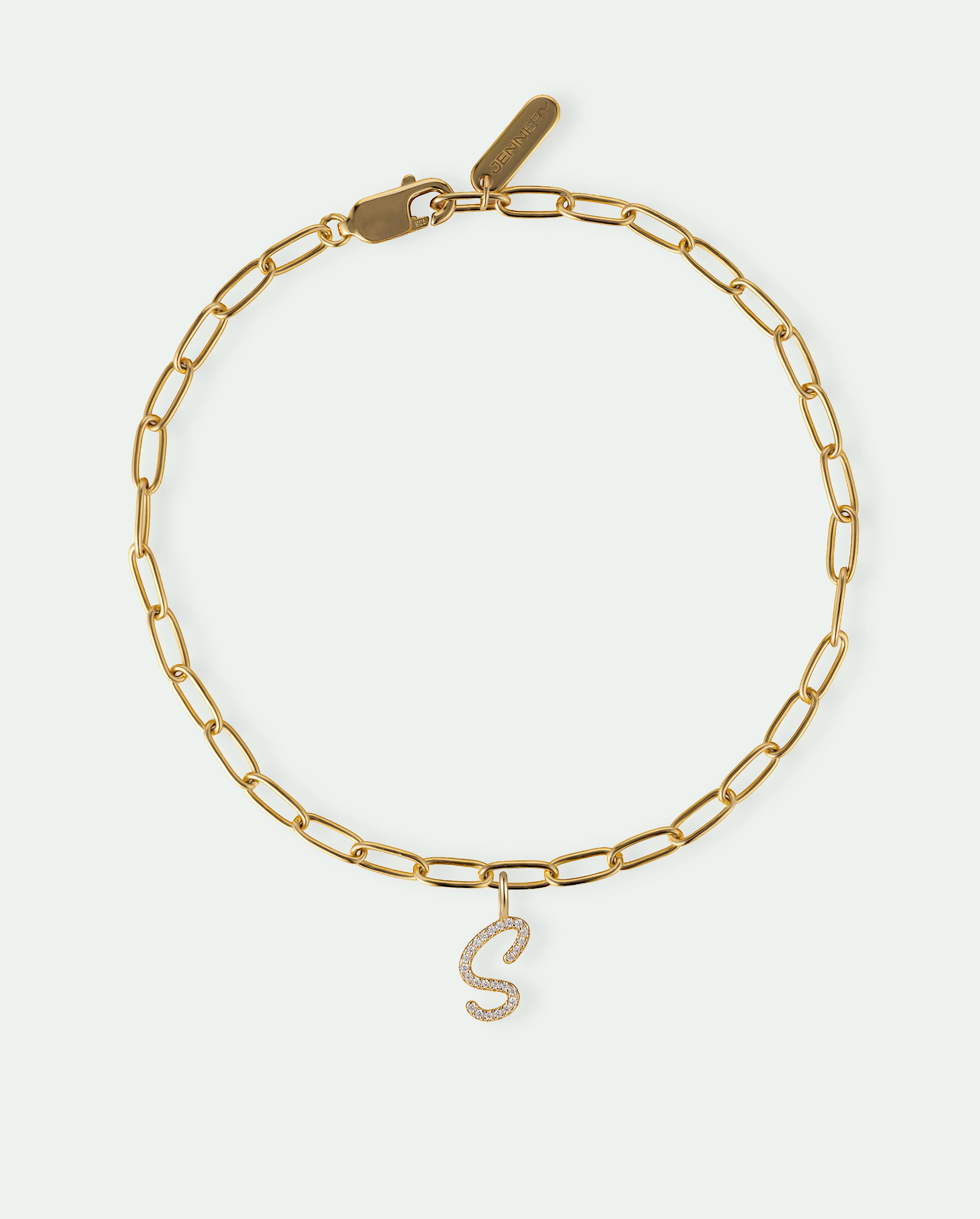 Initial Bracelet