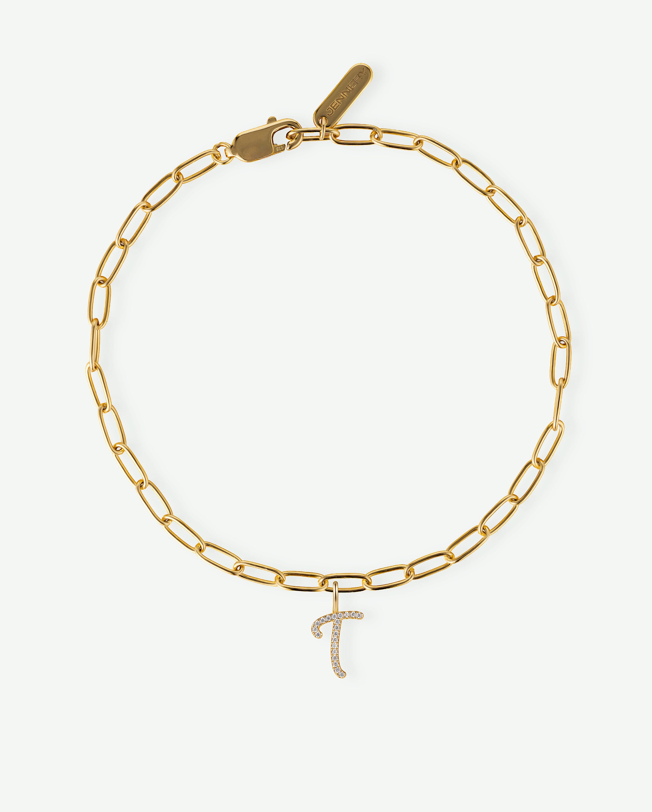 Initial Bracelet