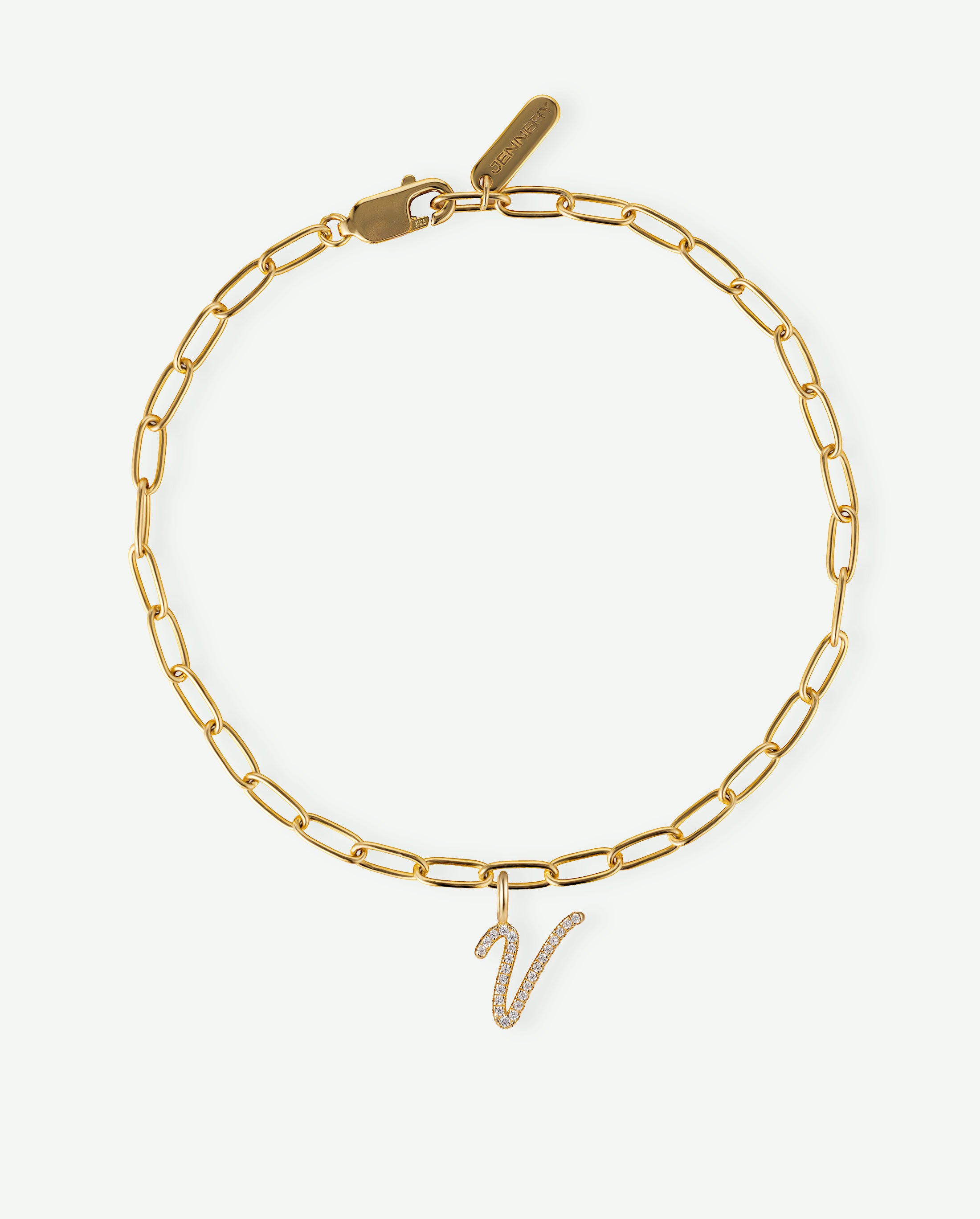 Initial Bracelet