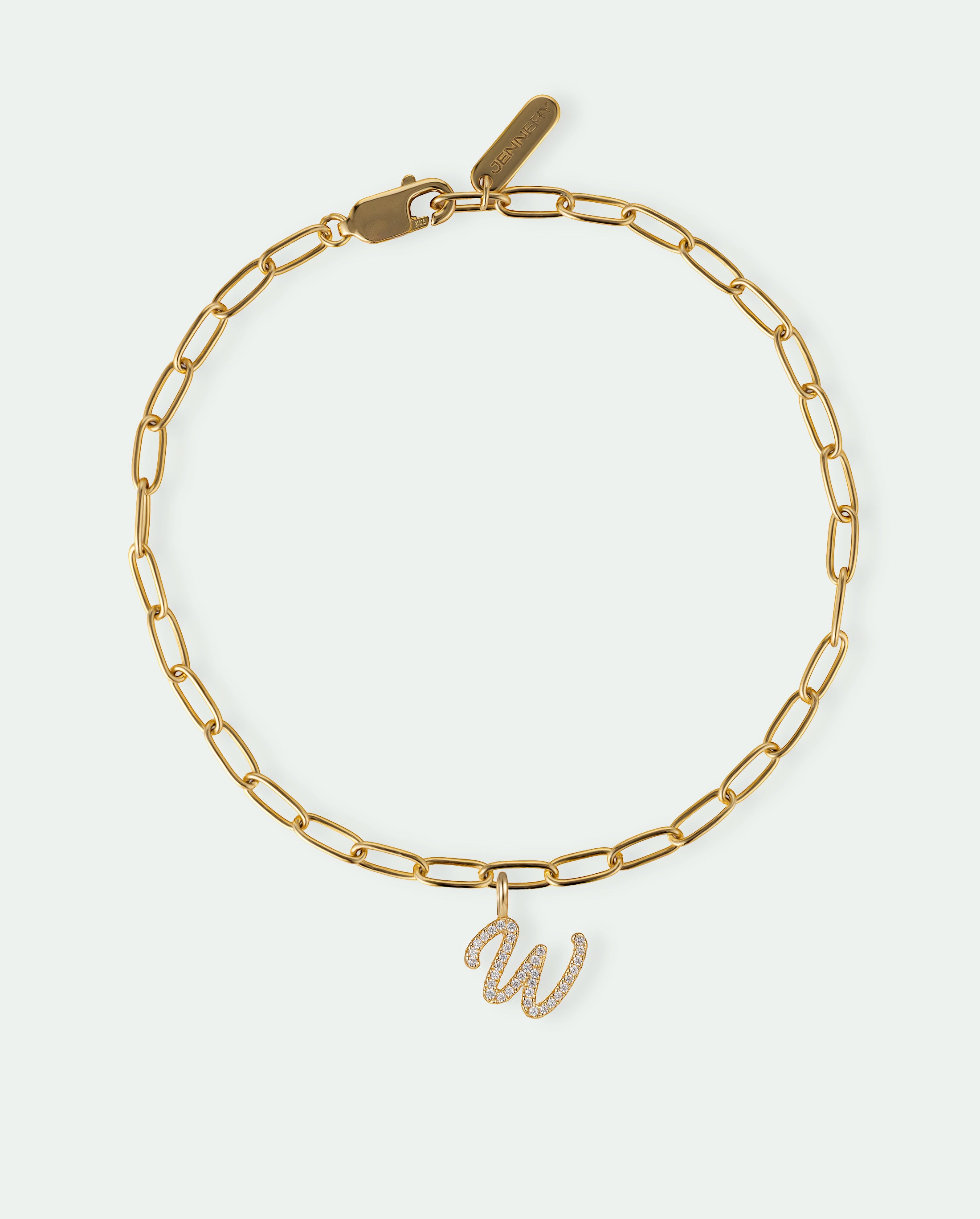 Initial Bracelet