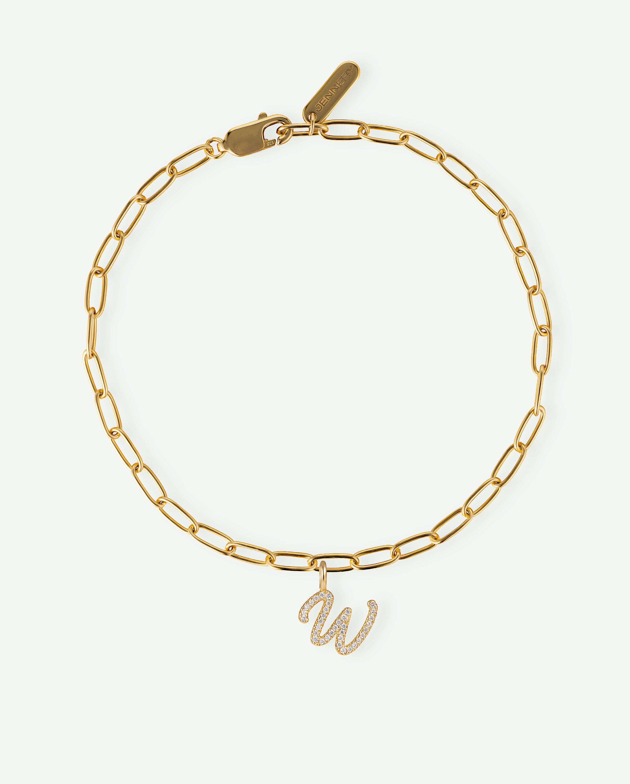 Initial Bracelet