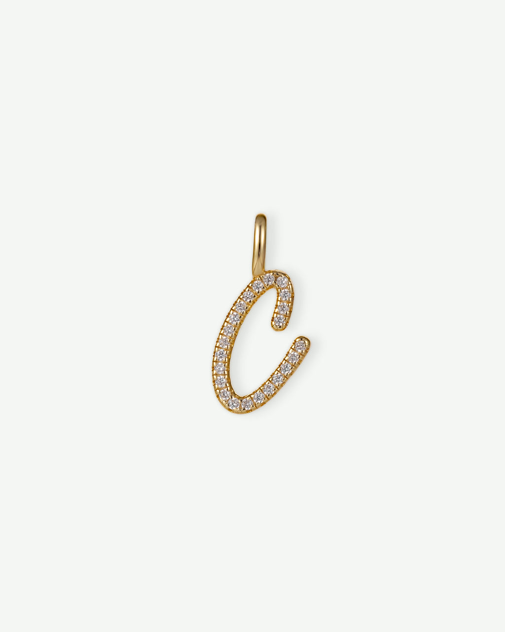 Letter C Charm