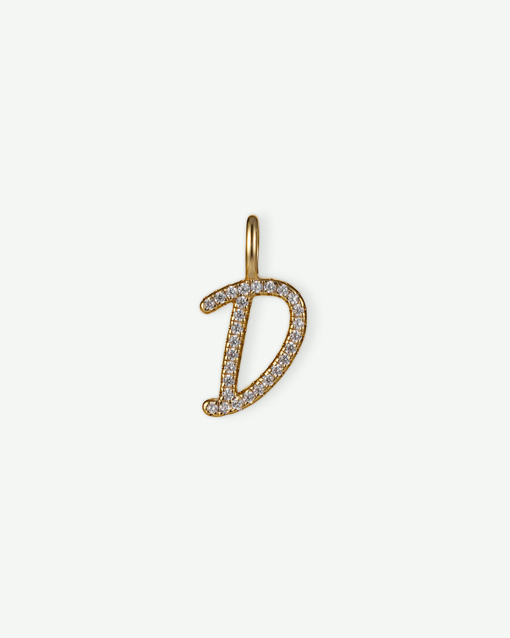 Letter D Charm