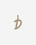 Letter D Charm