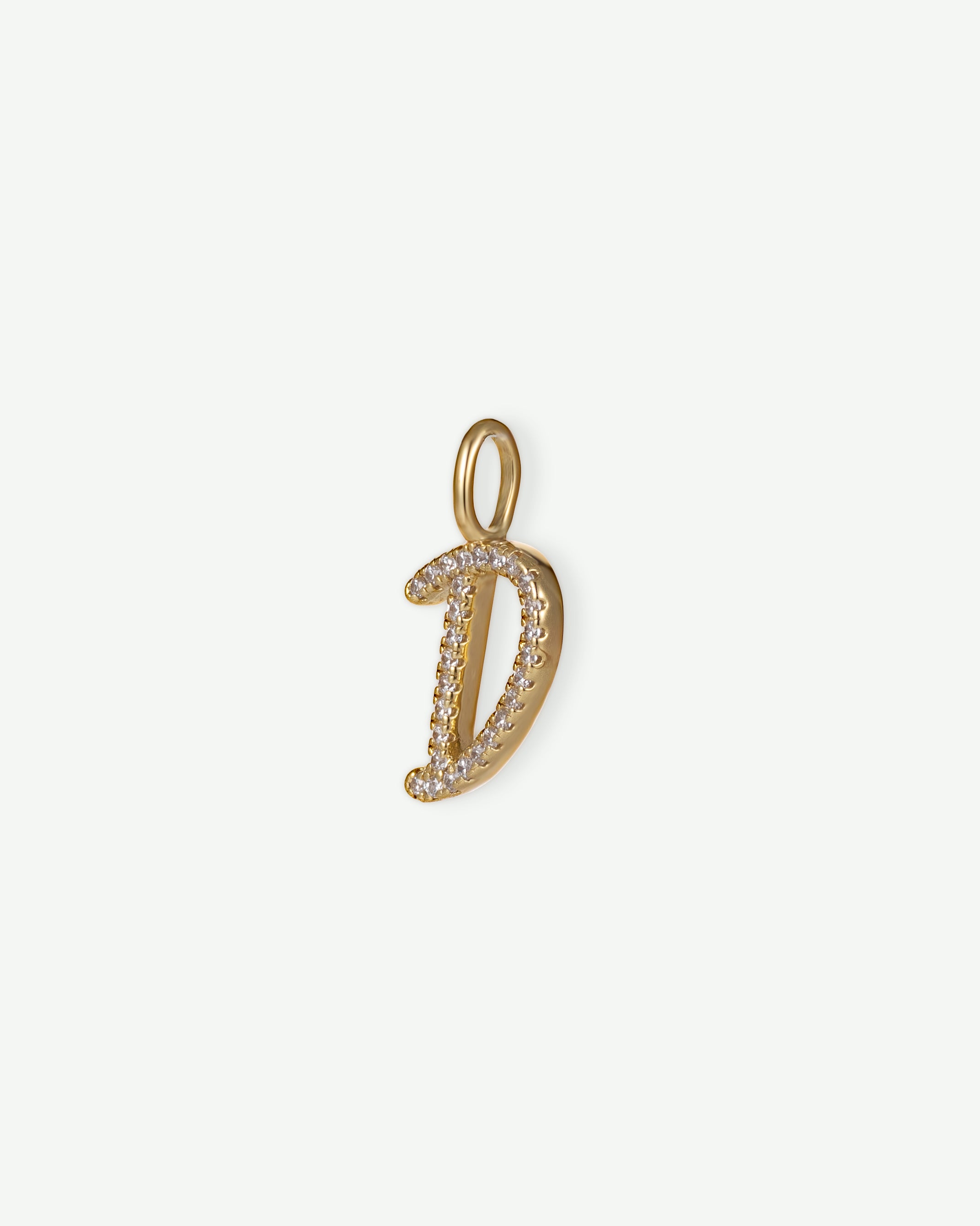 Letter D Charm