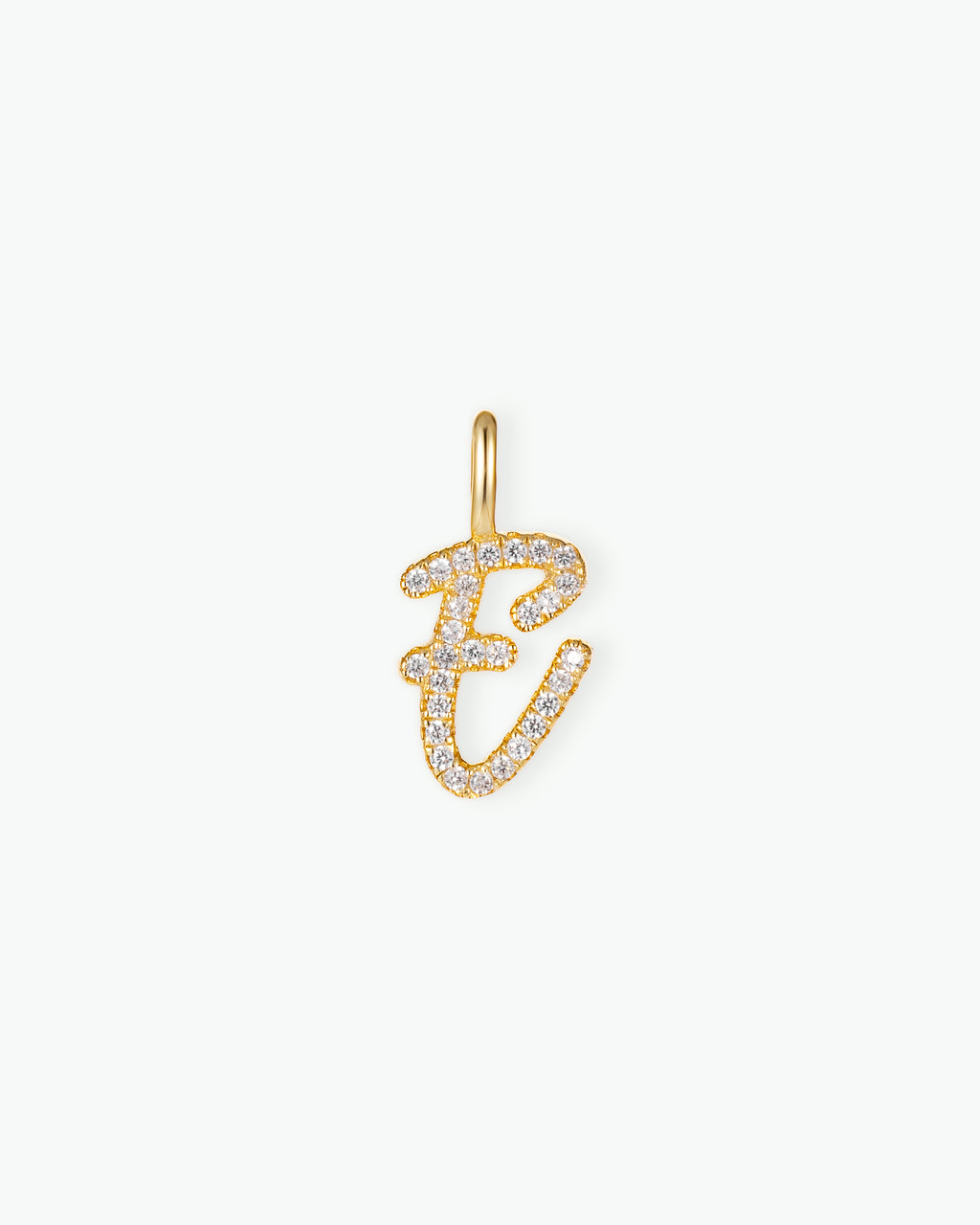 Letter E Charm