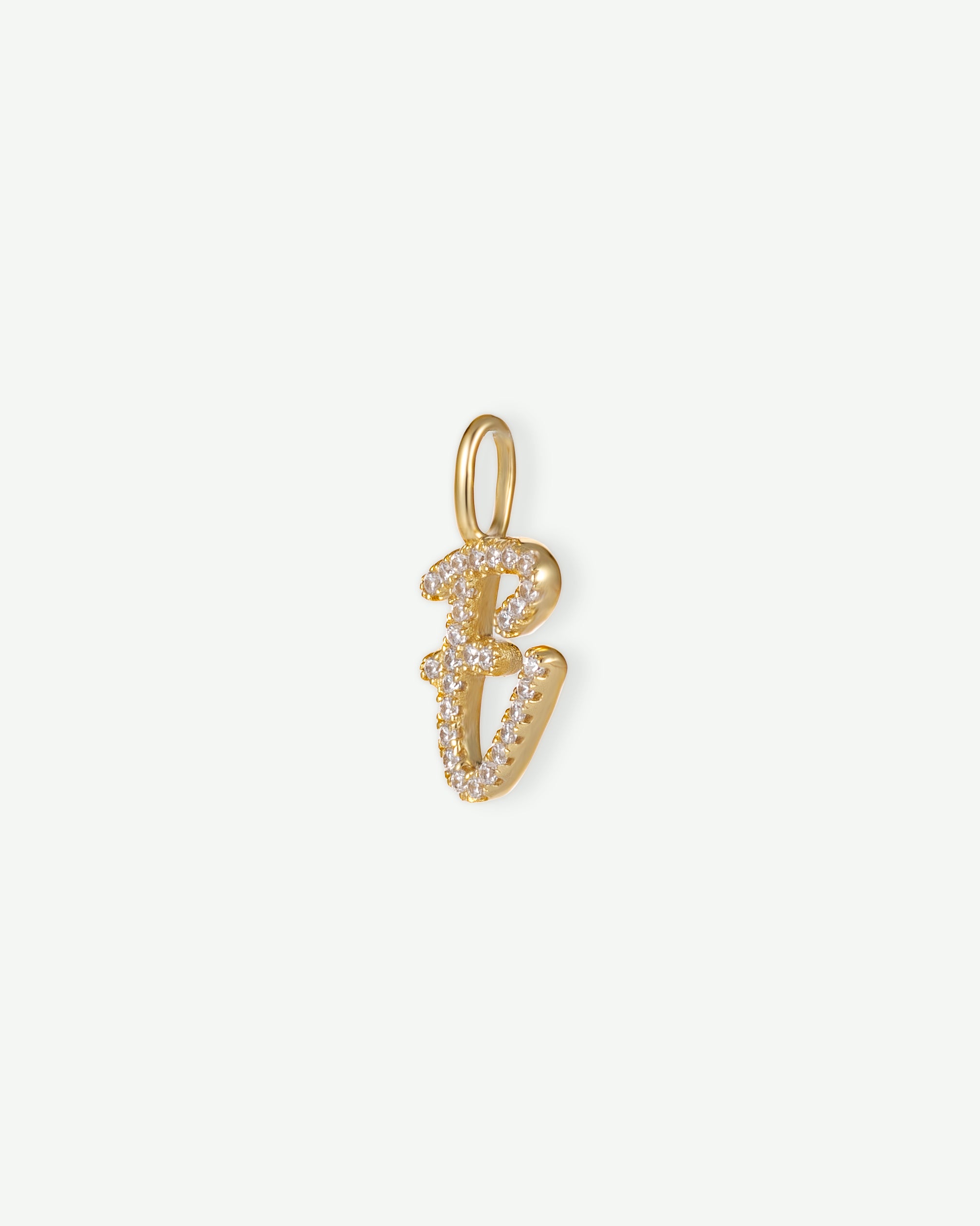 Letter E Charm