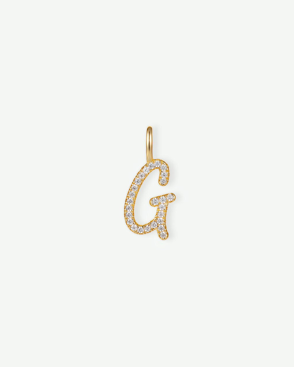 Letter G Charm