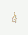 Letter G Charm