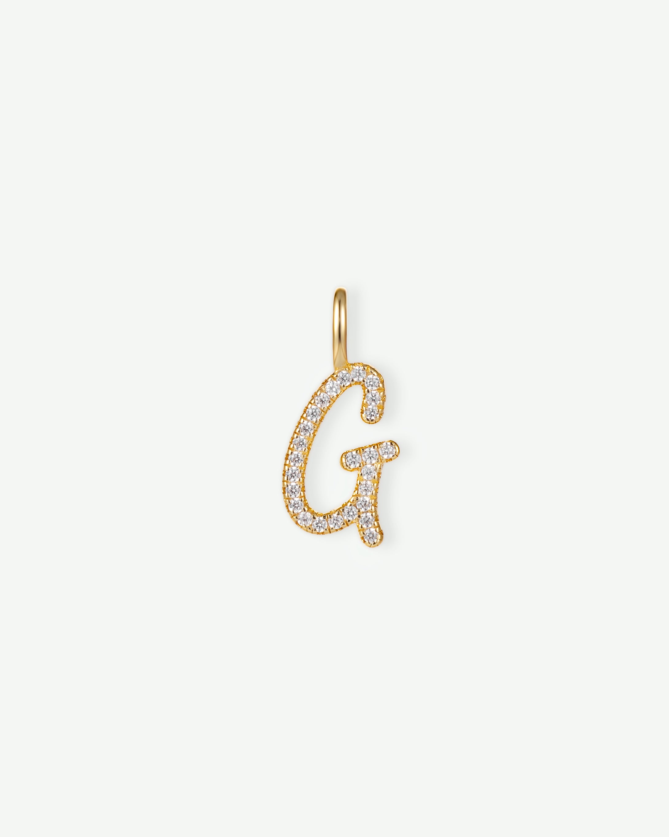 Letter G Charm