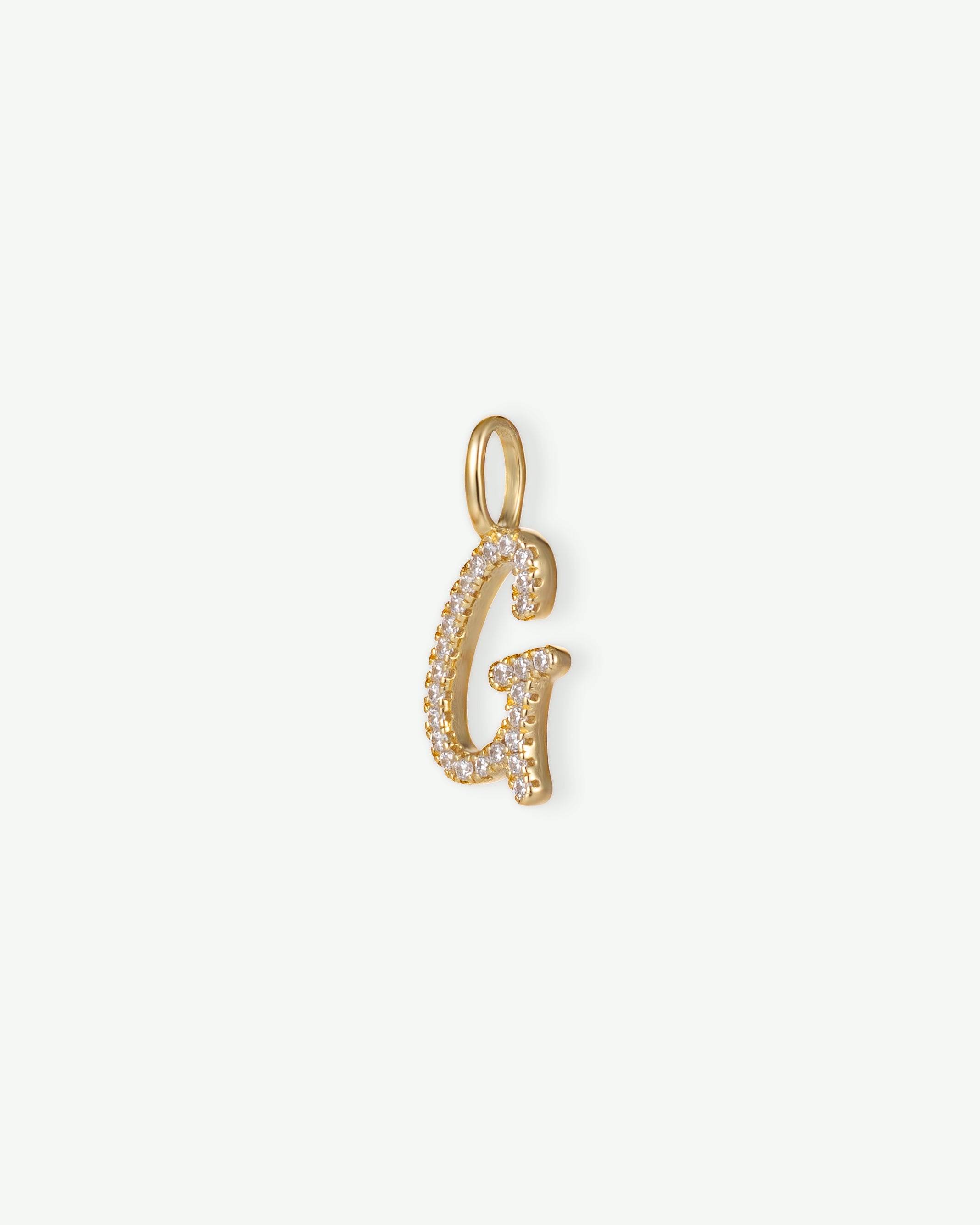 Letter G Charm