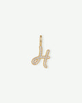 Letter H Charm