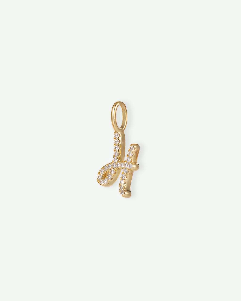 Letter H Charm
