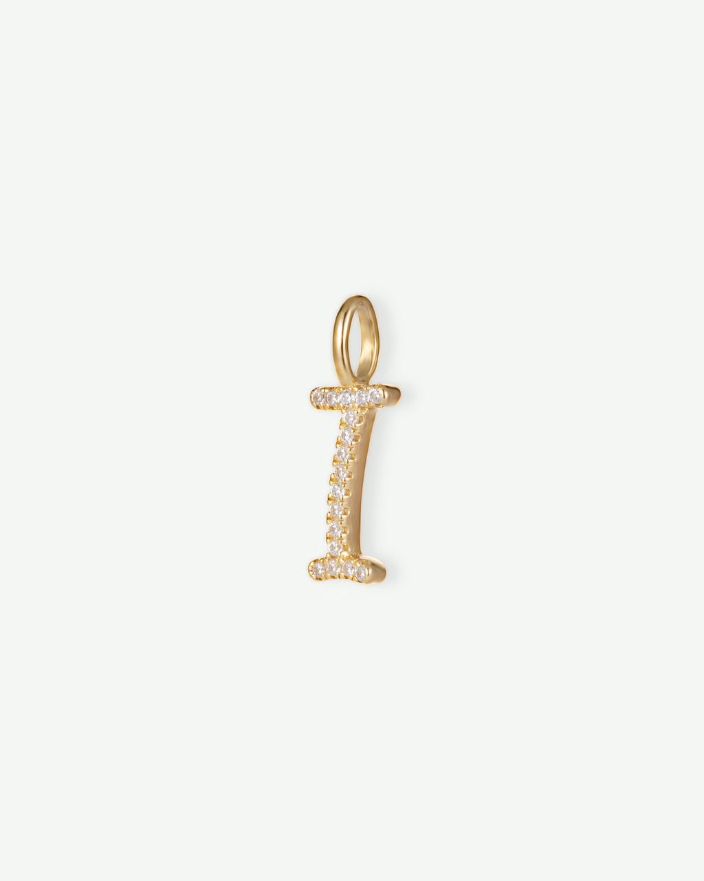 Letter I Charm