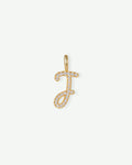 Letter J Charm
