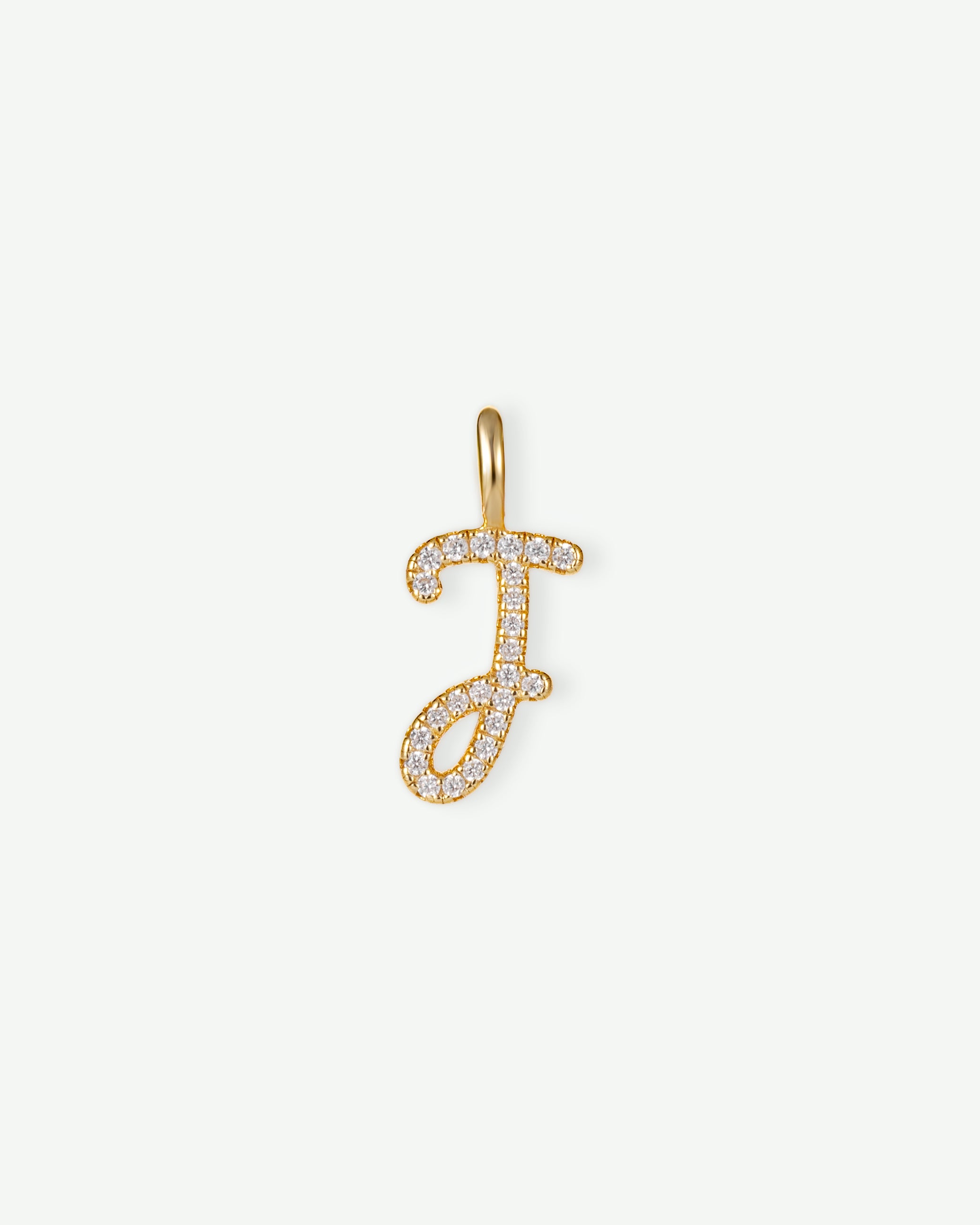 Letter J Charm