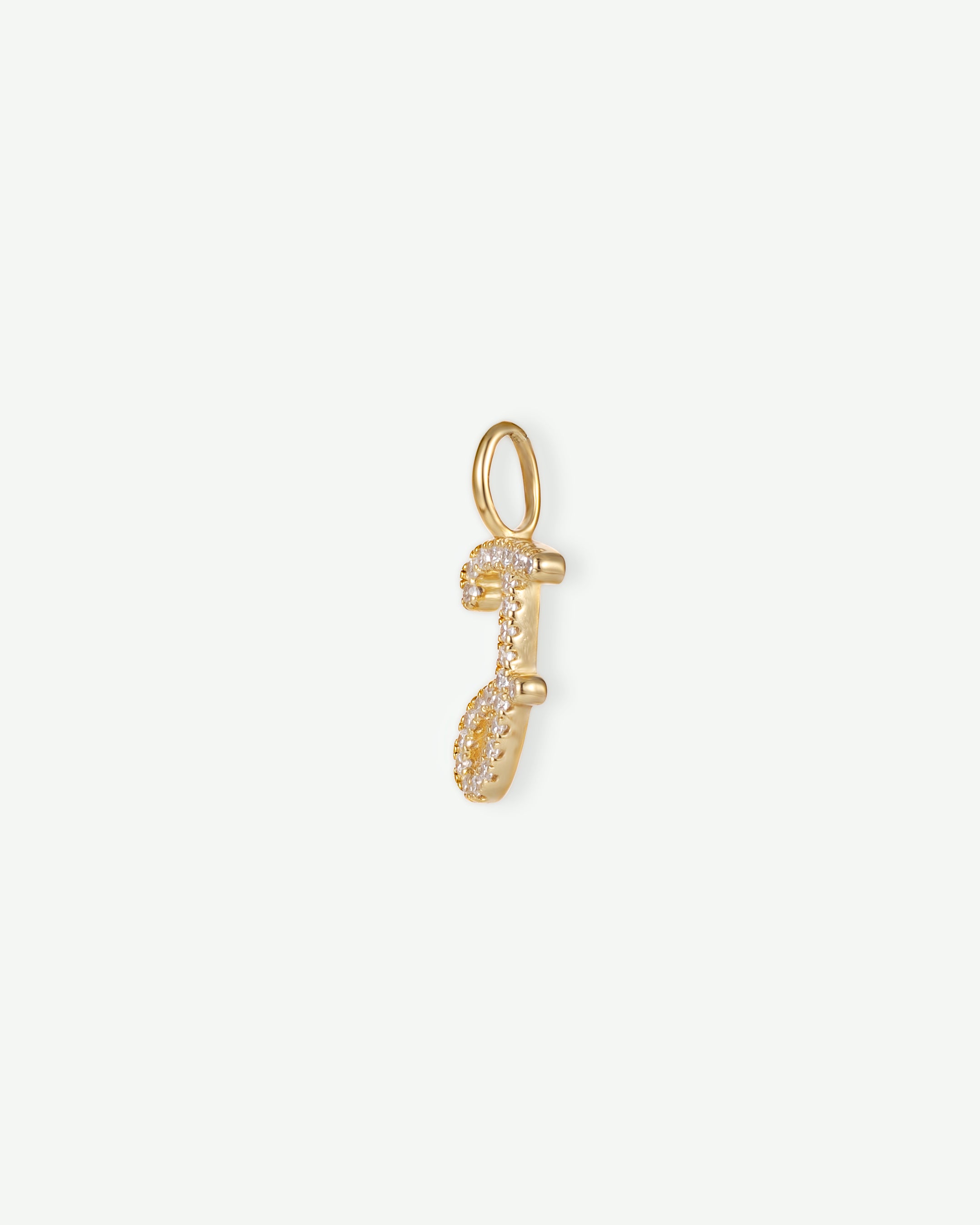 Letter J Charm