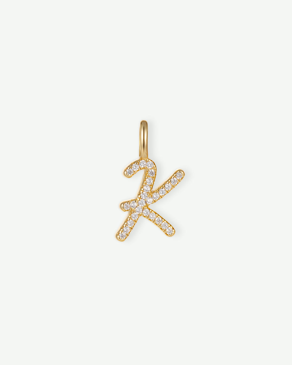 Letter K Charm