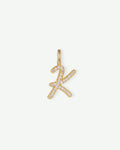 Letter K Charm