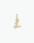Letter L Charm