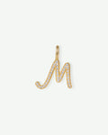 Letter M Charm