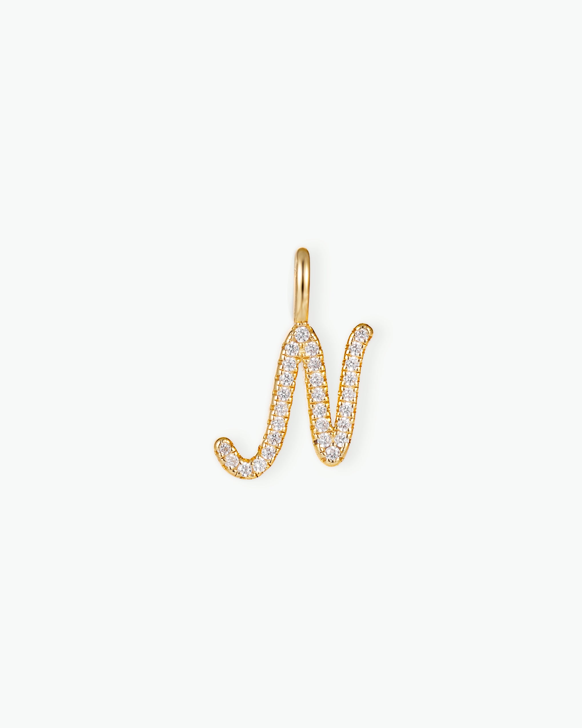 Letter N Charm