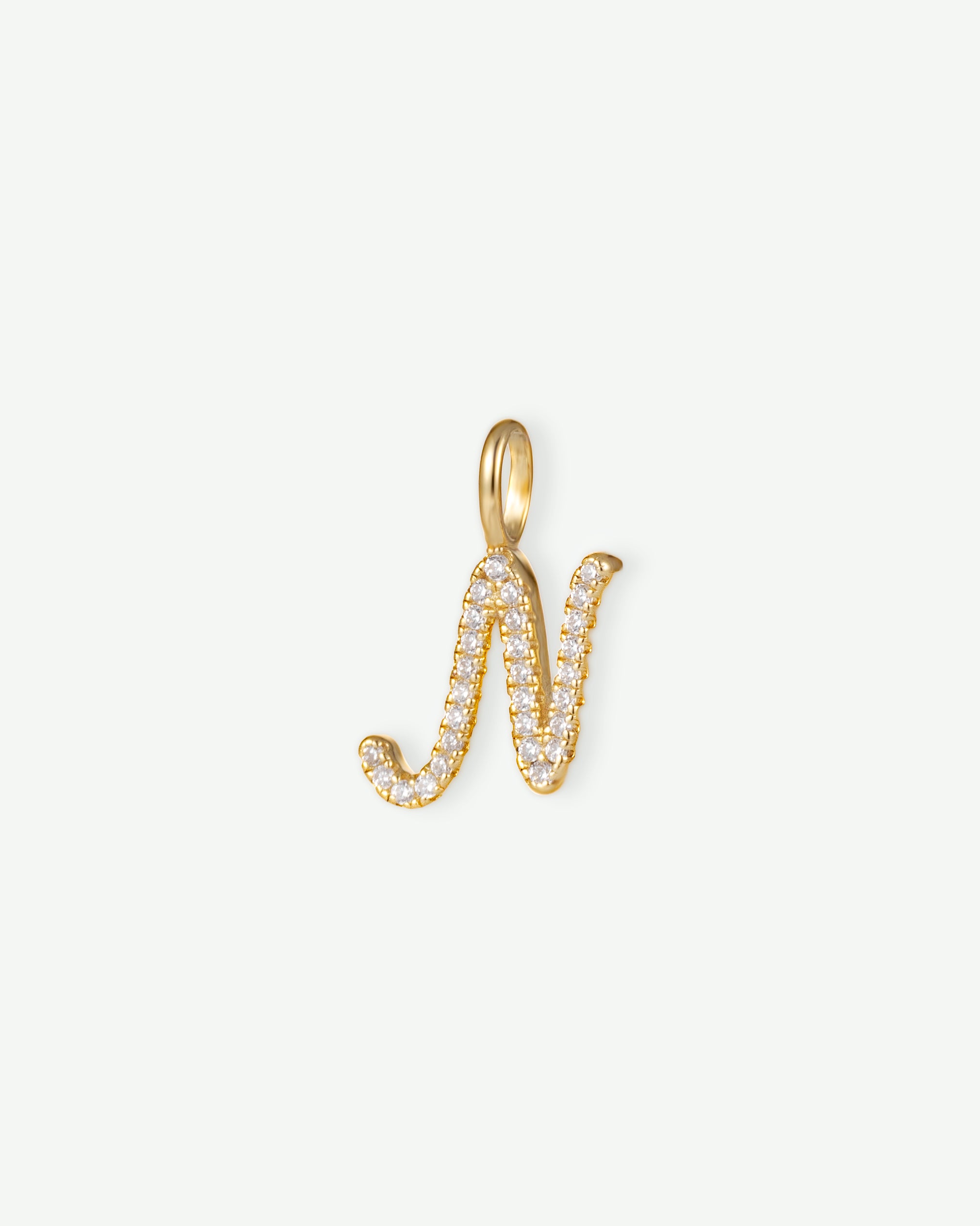 Letter N Charm