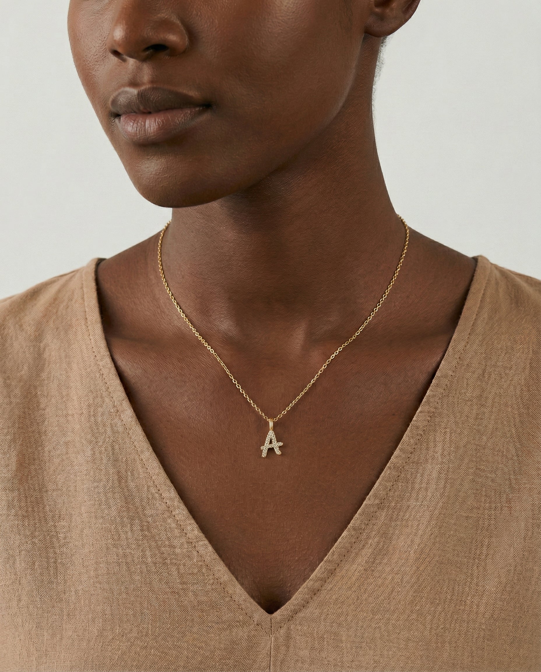 Initial Necklace