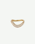 Liquid Pavé Ring