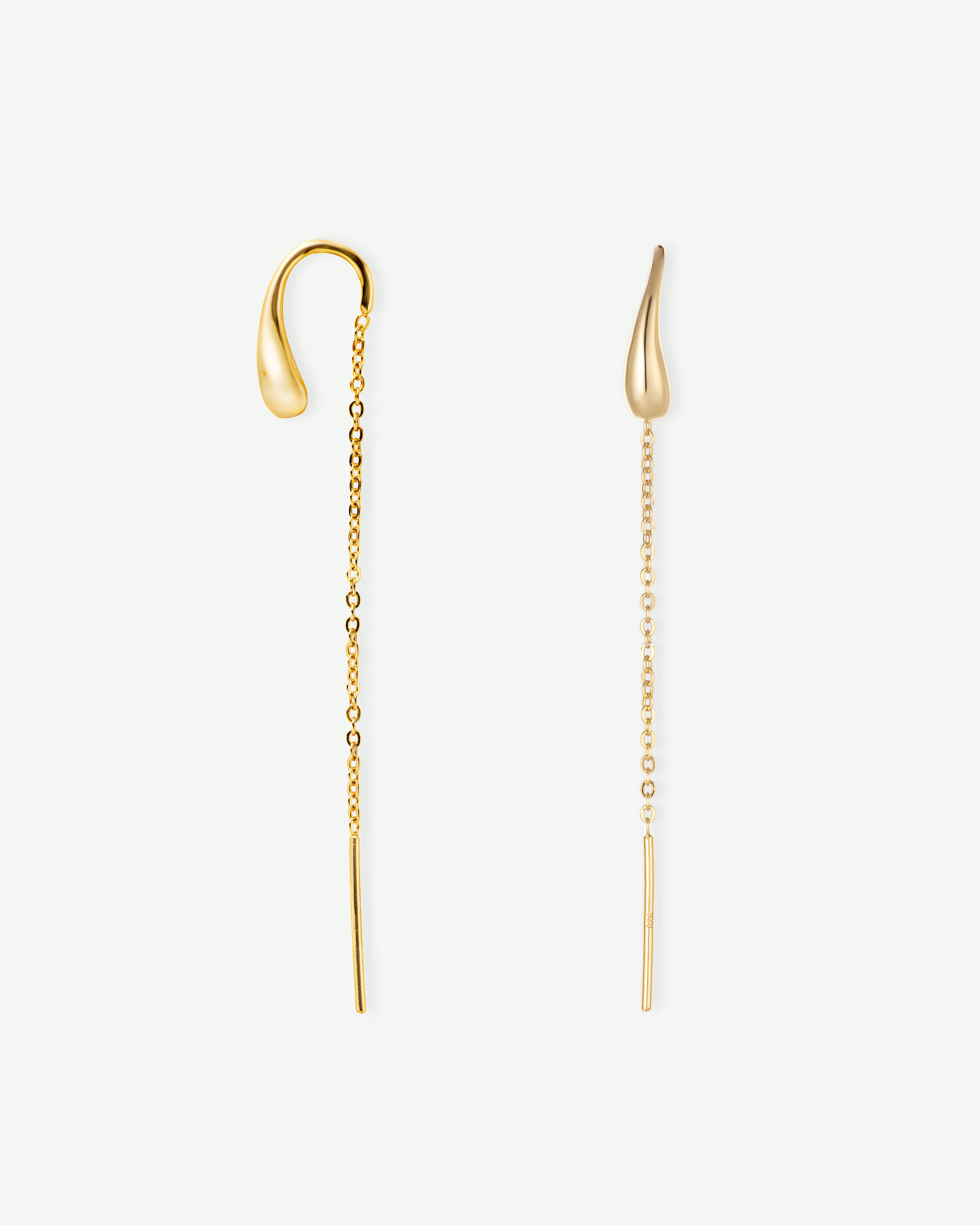 Liquid Thread Earrings