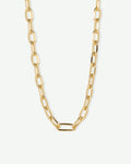 Loop Chain Necklace