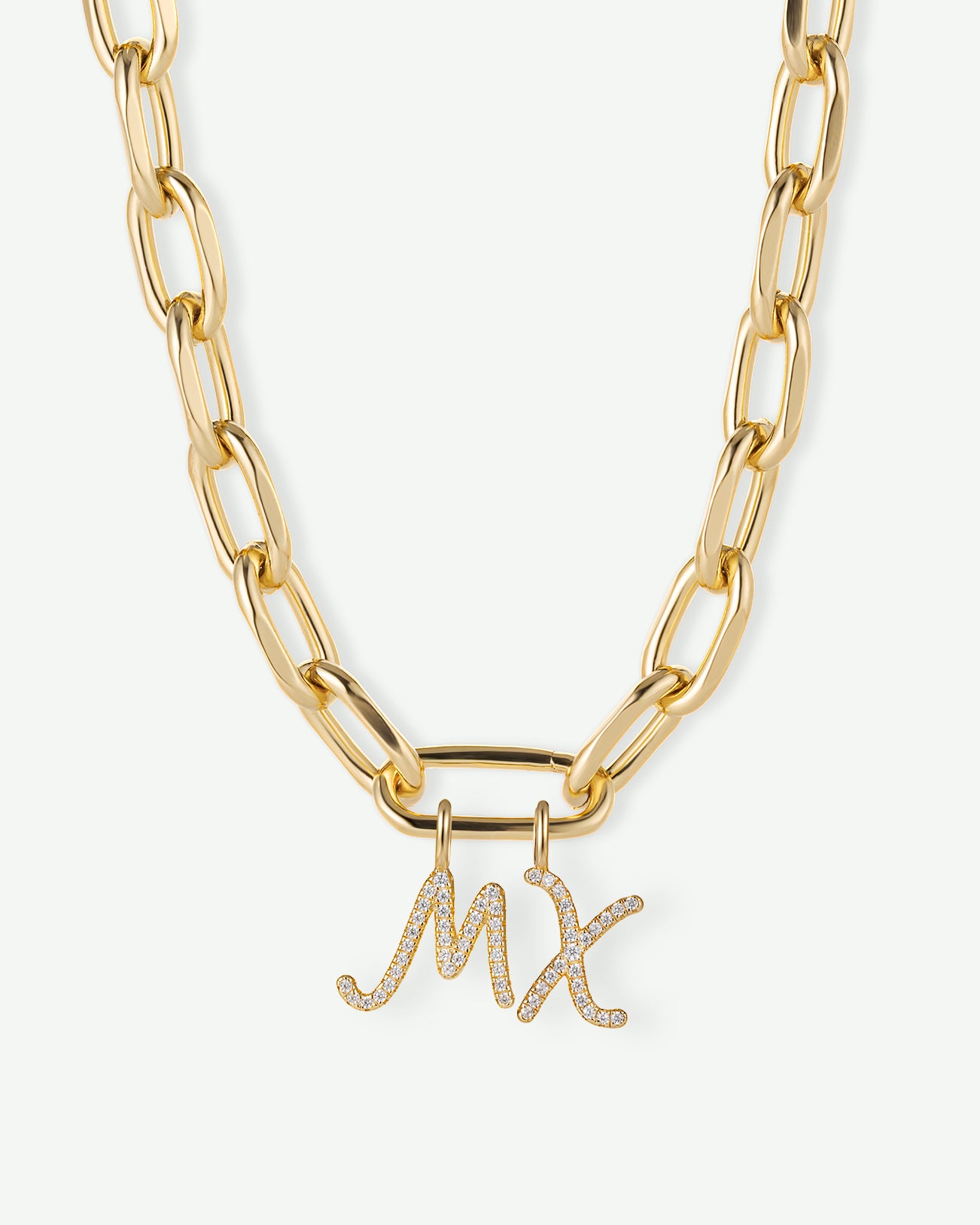 Loop Chain Necklace