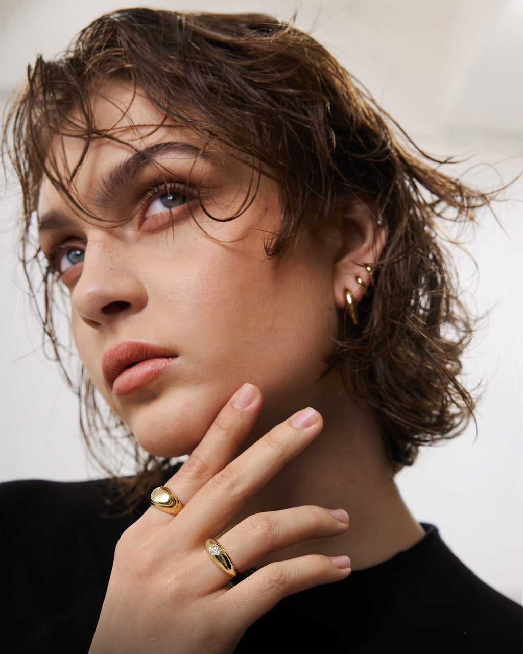 Luminous Heart Ring