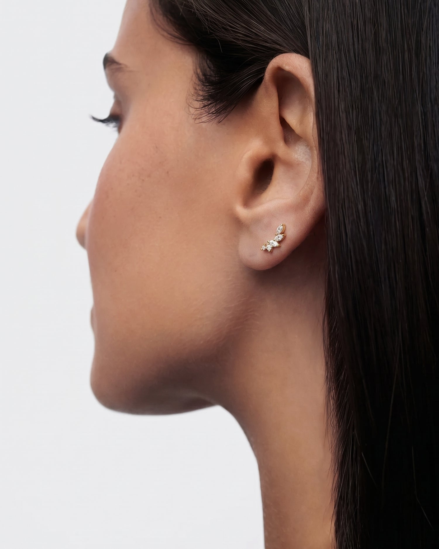 Marquise Stud Earrings