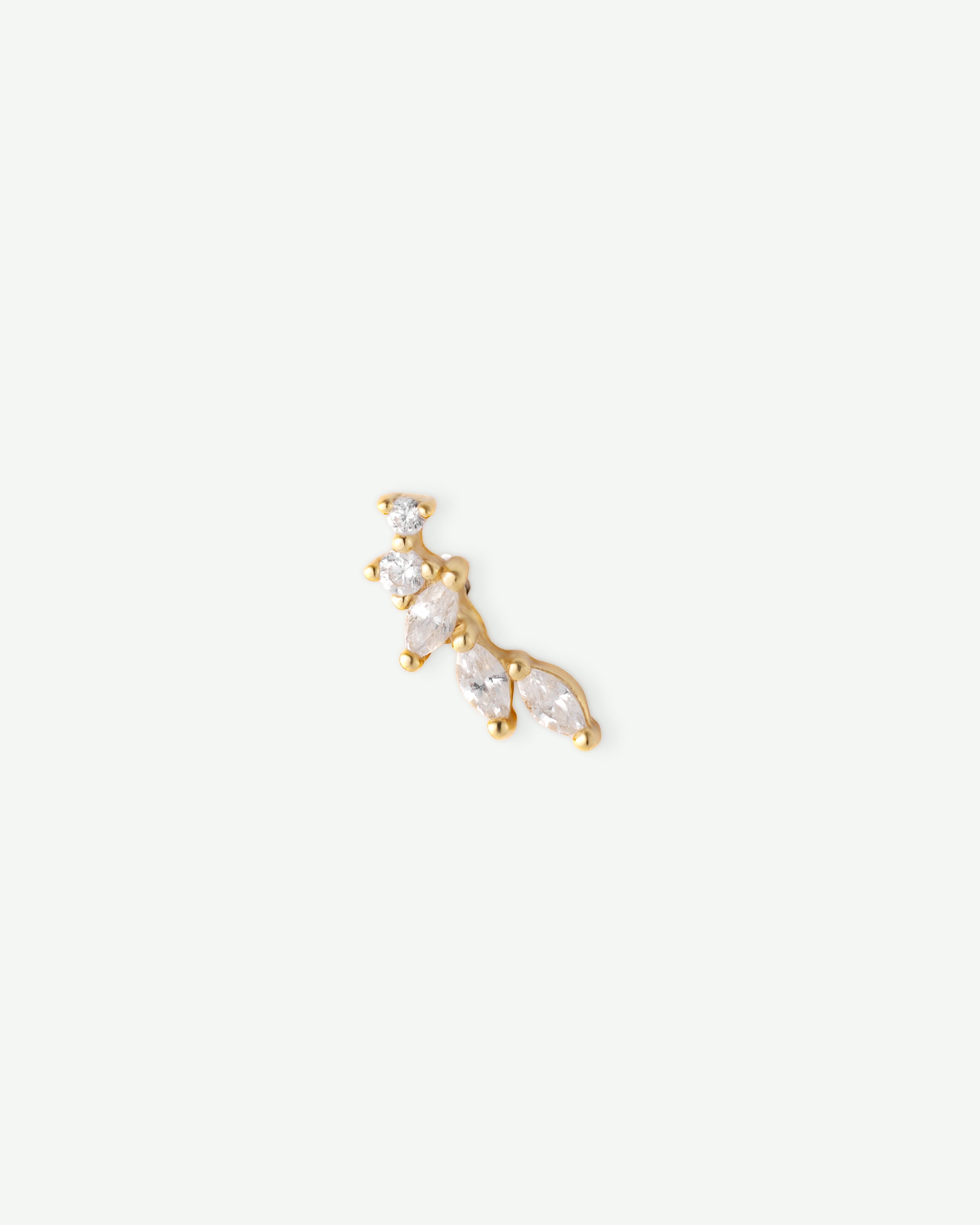 Marquise Stud Earrings