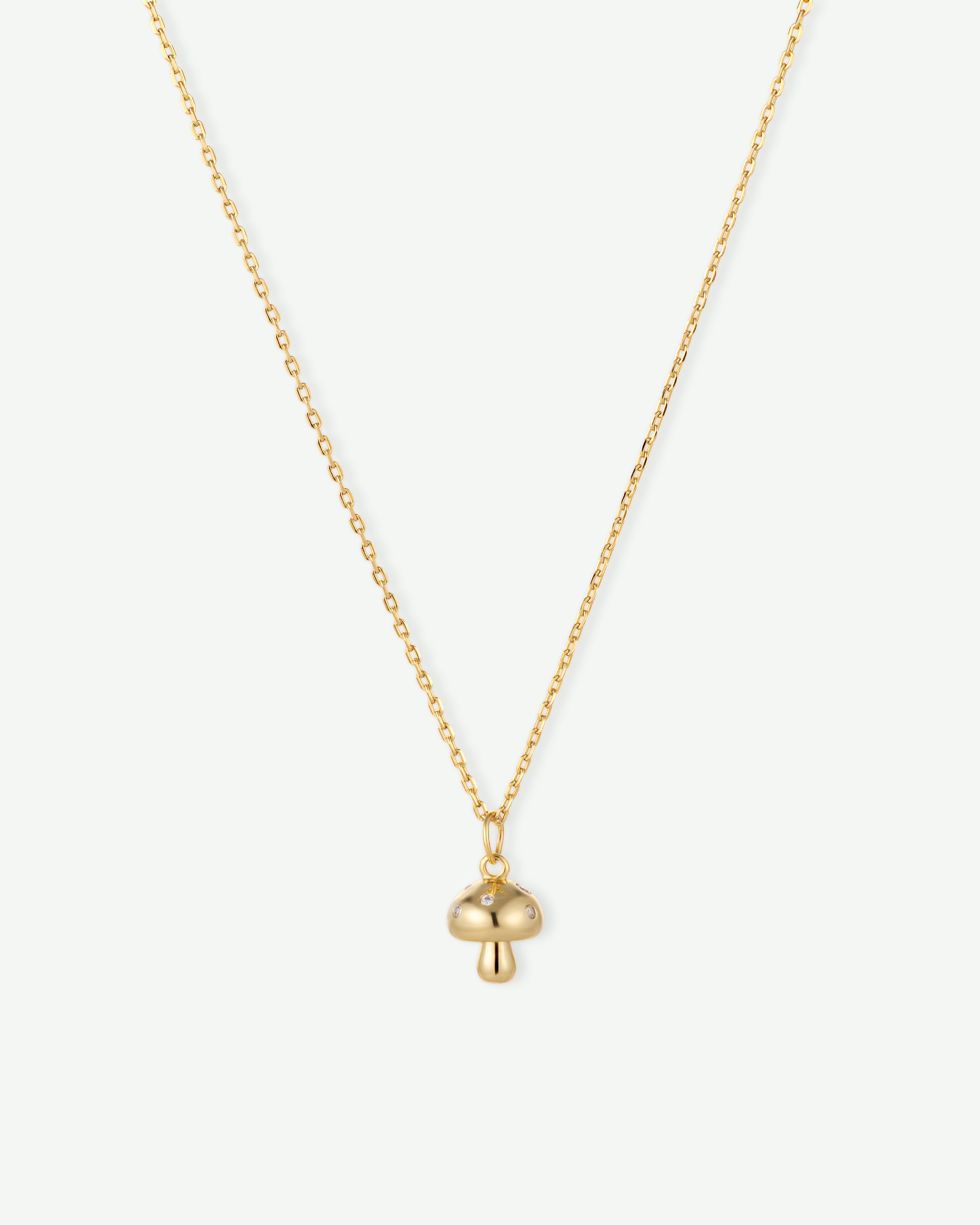 Mushroom Charm
