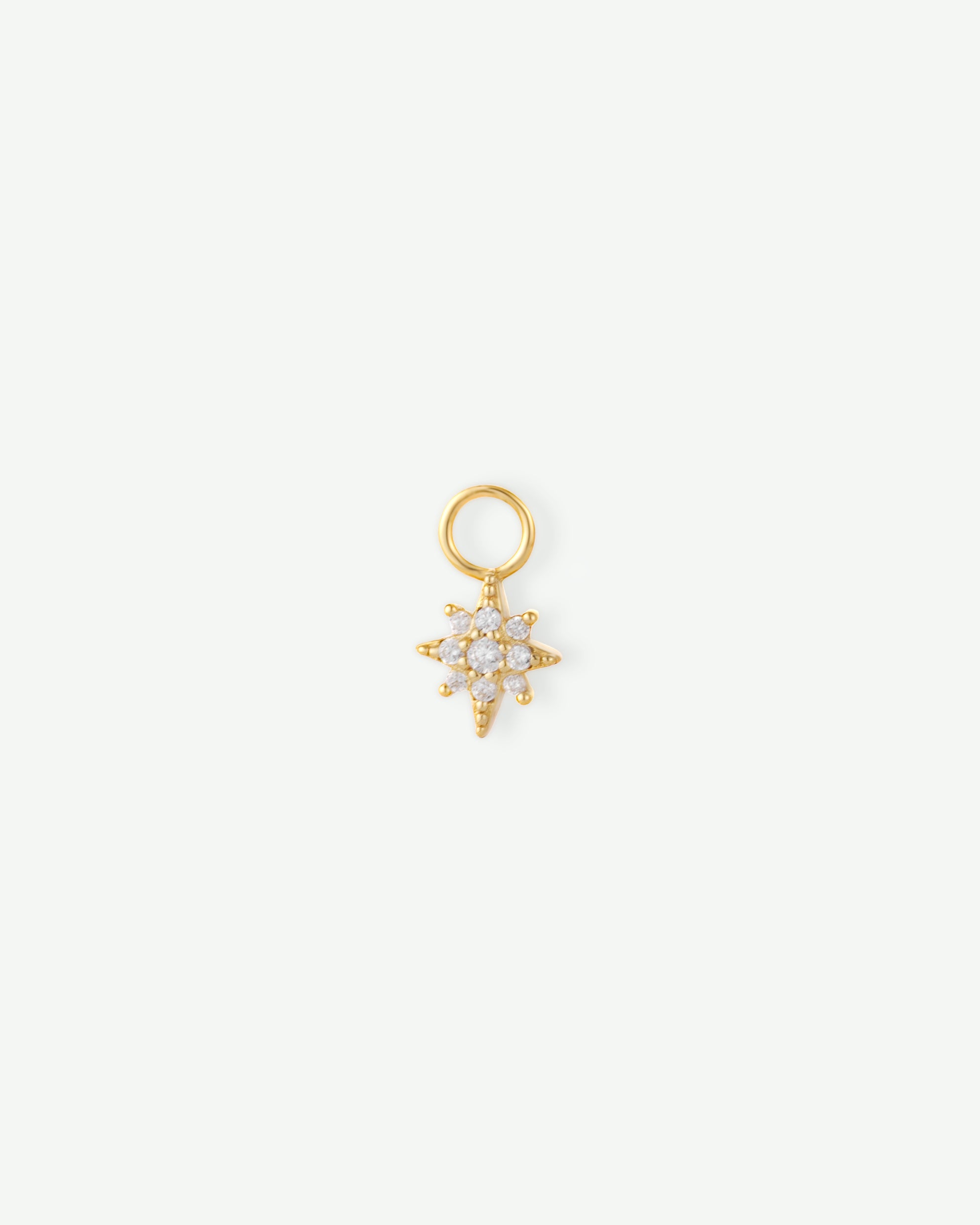 Northern Star Charm