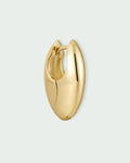 Opulent Dome Hoop Earrings