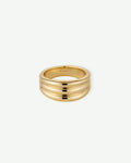 Opulent Dome Wave Ring