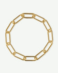 Paperclip Chain Bracelet