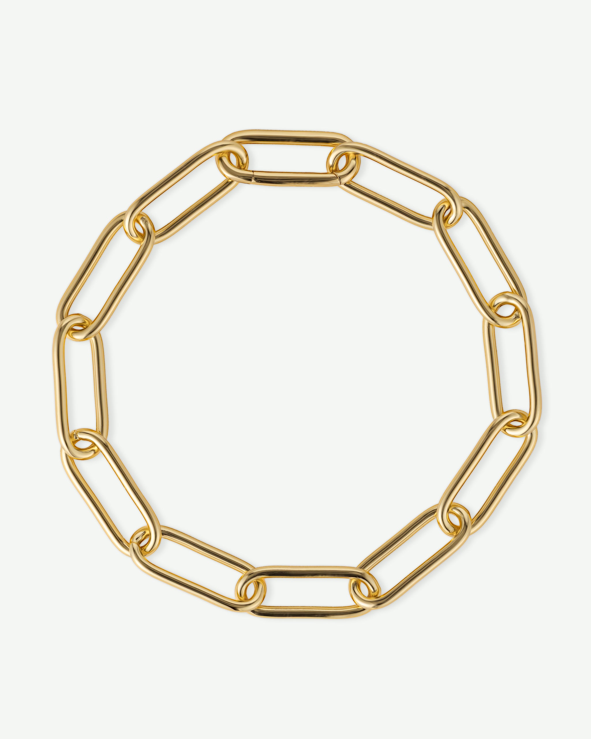 Paperclip Chain Bracelet
