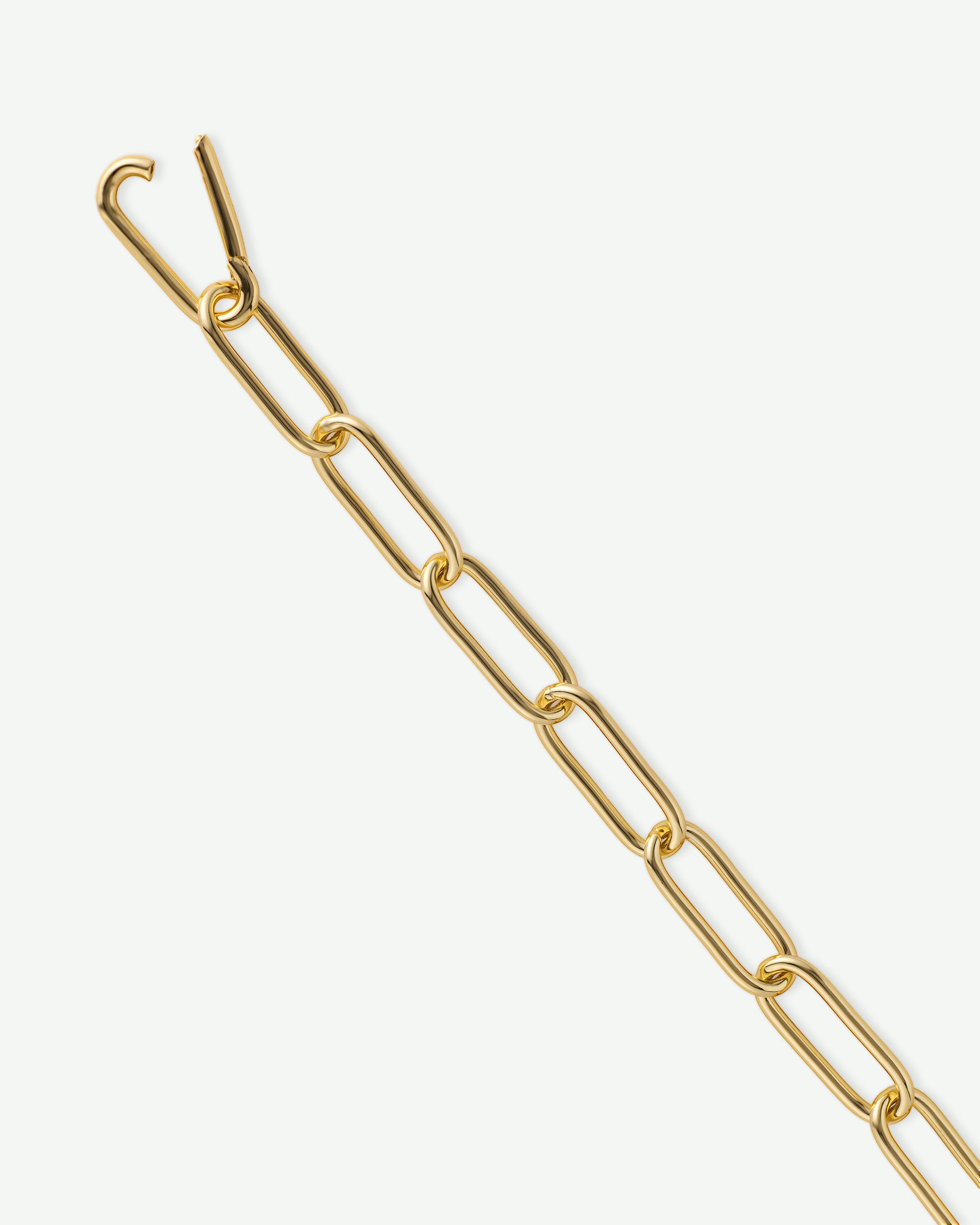 Paperclip Chain Bracelet