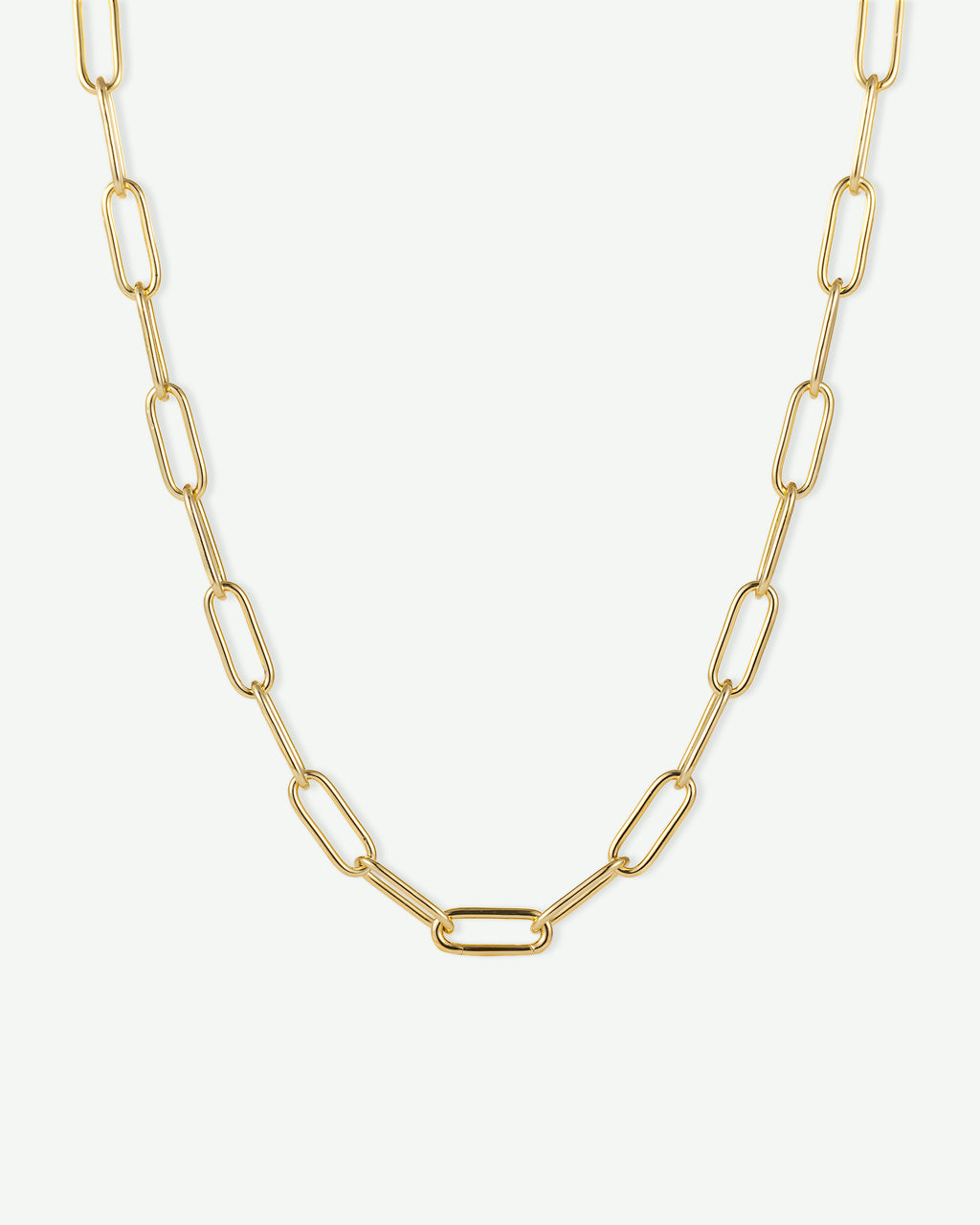 Paperclip Chain Necklace