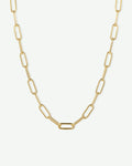 Paperclip Chain Necklace