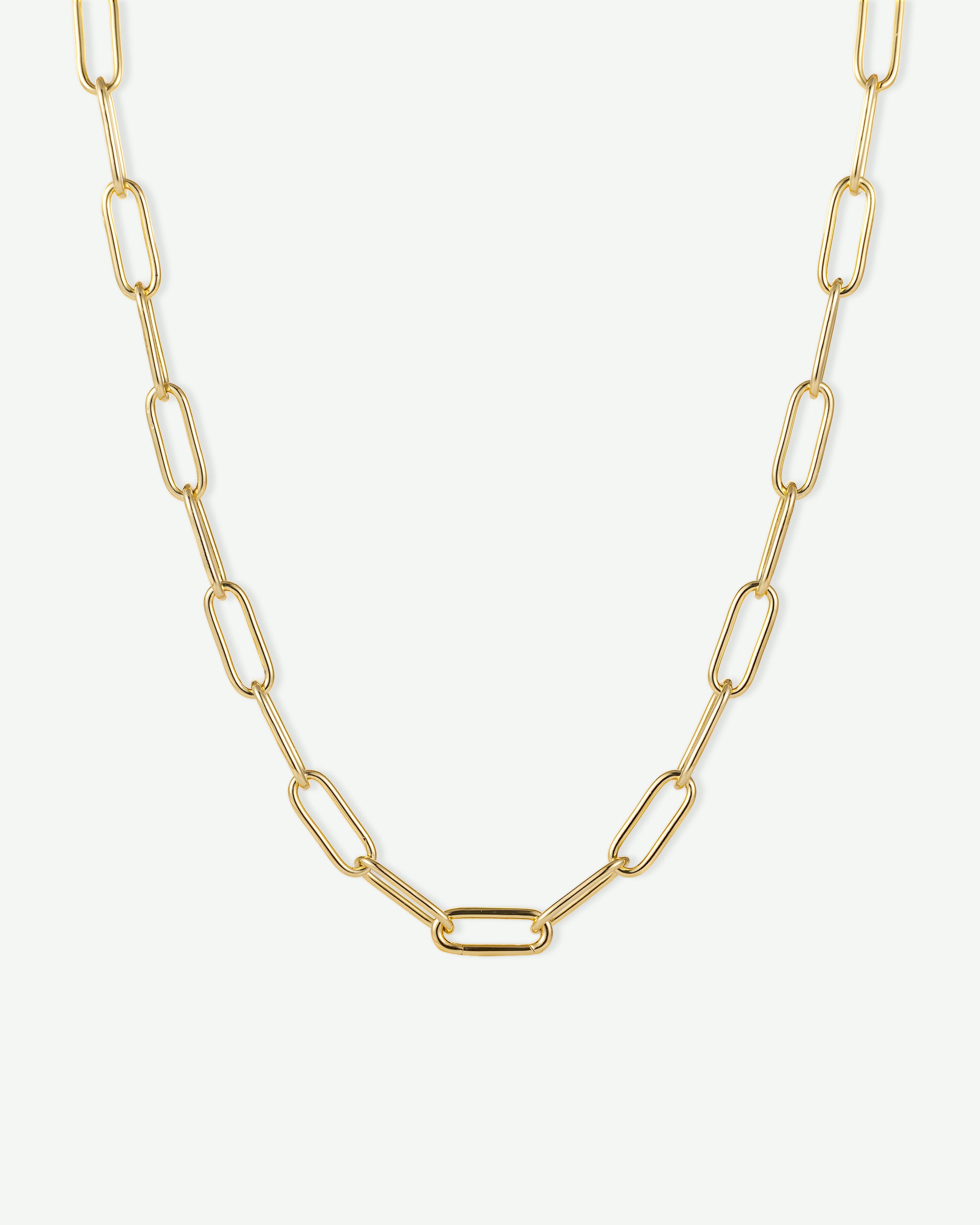 Paperclip Chain Necklace